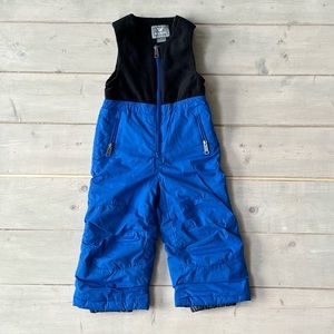 White Sierra Snowbib Size 2T